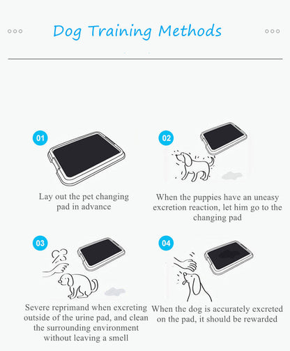Super Absorbent Leak-Resistant Puppy/Kitten/Dog Training Pee Pads (Extra Large 60*90CM)