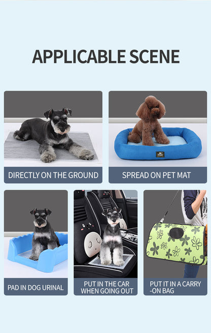 Super Absorbent Leak-Resistant Puppy/Kitten/Dog Training Pee Pads (Extra Large 60*90CM)
