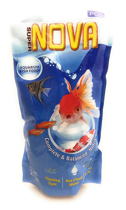 Super Nova Aquarium Fish Food - 100Grams
