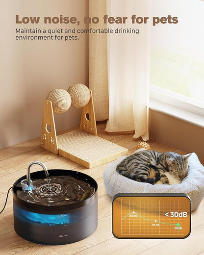 Super Silent Pet Water Dispenser 3.2Liters