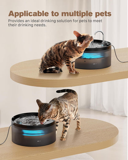 Super Silent Pet Water Dispenser 3.2Liters