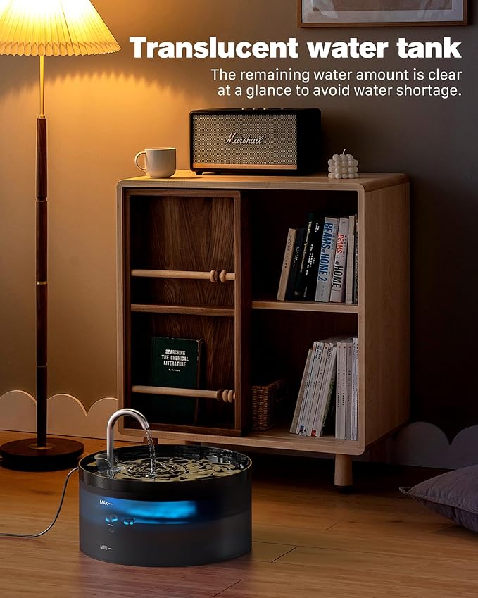 Super Silent Pet Water Dispenser 3.2Liters
