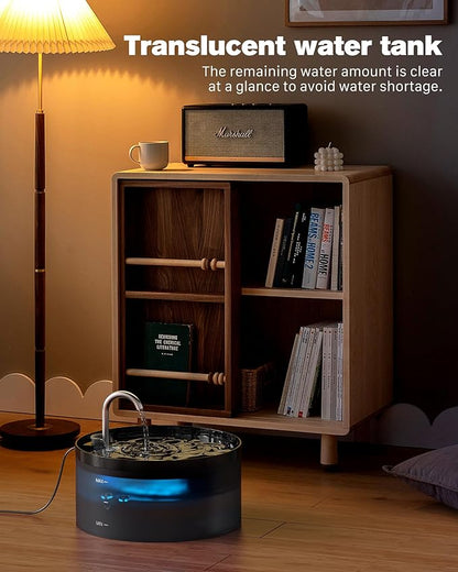Super Silent Pet Water Dispenser 3.2Liters