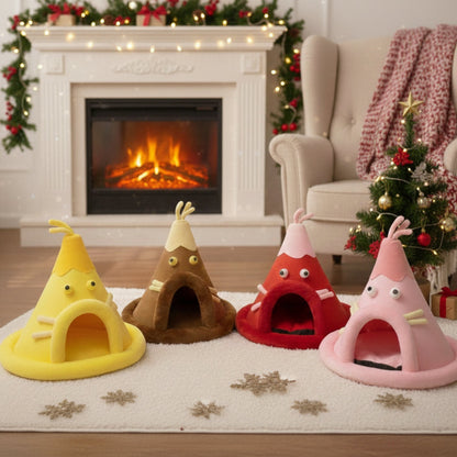 Tail Squad Colorful Pet Tent House