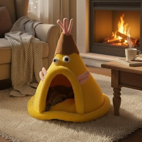 Tail Squad Colorful Pet Tent House