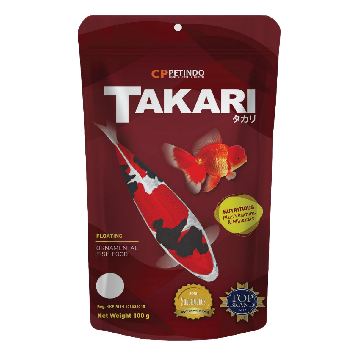 Takari Sinking Fish Food