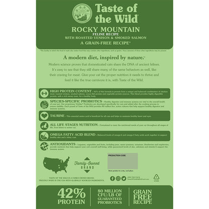 Taste of the Wild Cat Food 2Kg