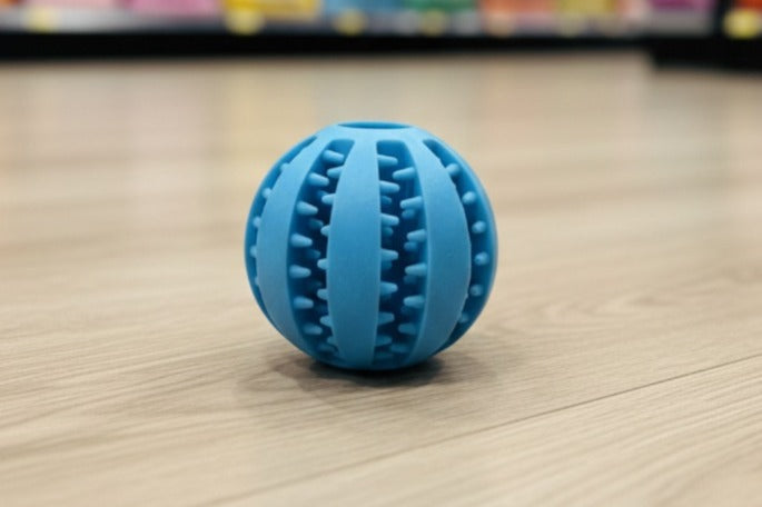 Teeth Cleaning Chew Treat Ball for Puppies and Dogs