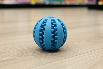 Teeth Cleaning Chew Treat Ball for Puppies and Dogs