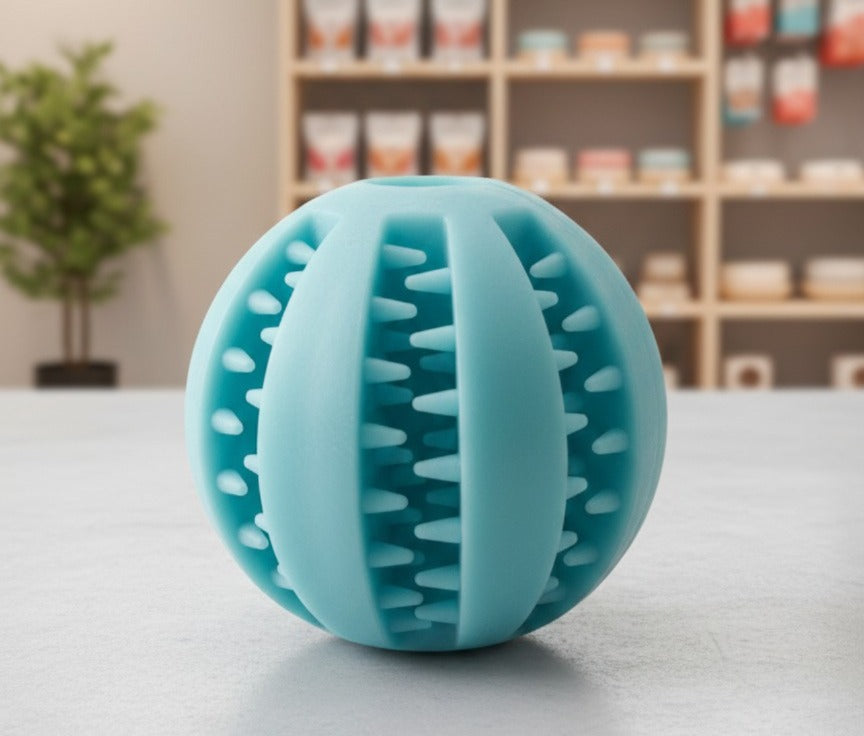 Teeth Cleaning Chew Treat Ball for Puppies and Dogs