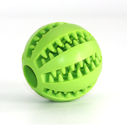 Teeth Cleaning Chew Treat Ball for Puppies and Dogs