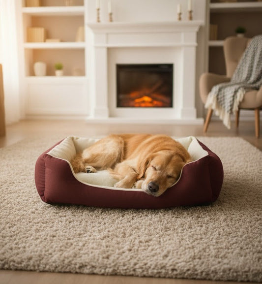The Classic Comfort Dog Bed (Large)