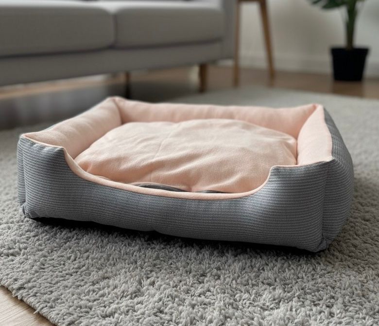 The Classic Comfort Dog Bed (Large)