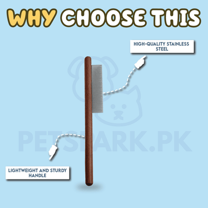 Tick Flea Comb for Cats & Dogs