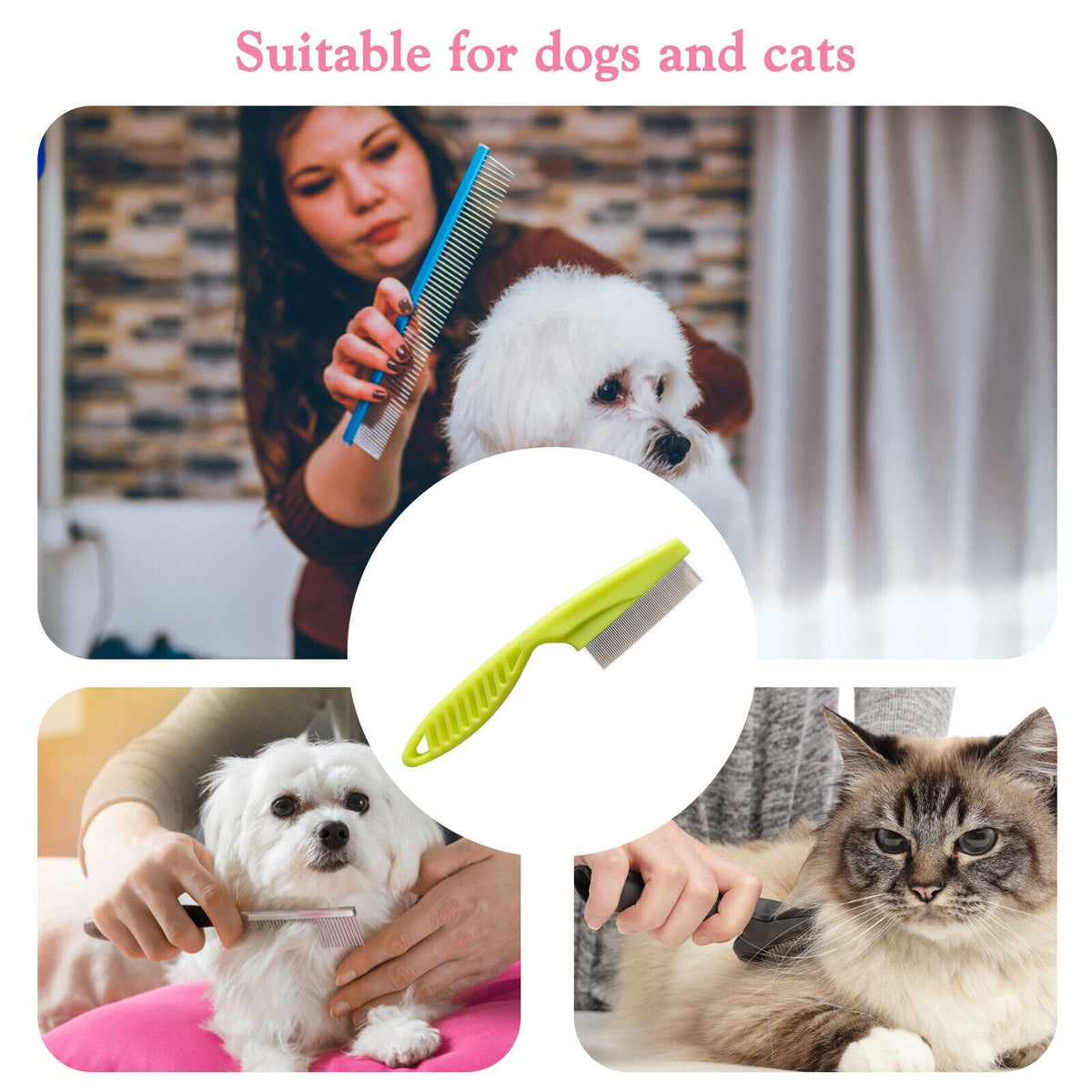 Grooming Comb for Pets