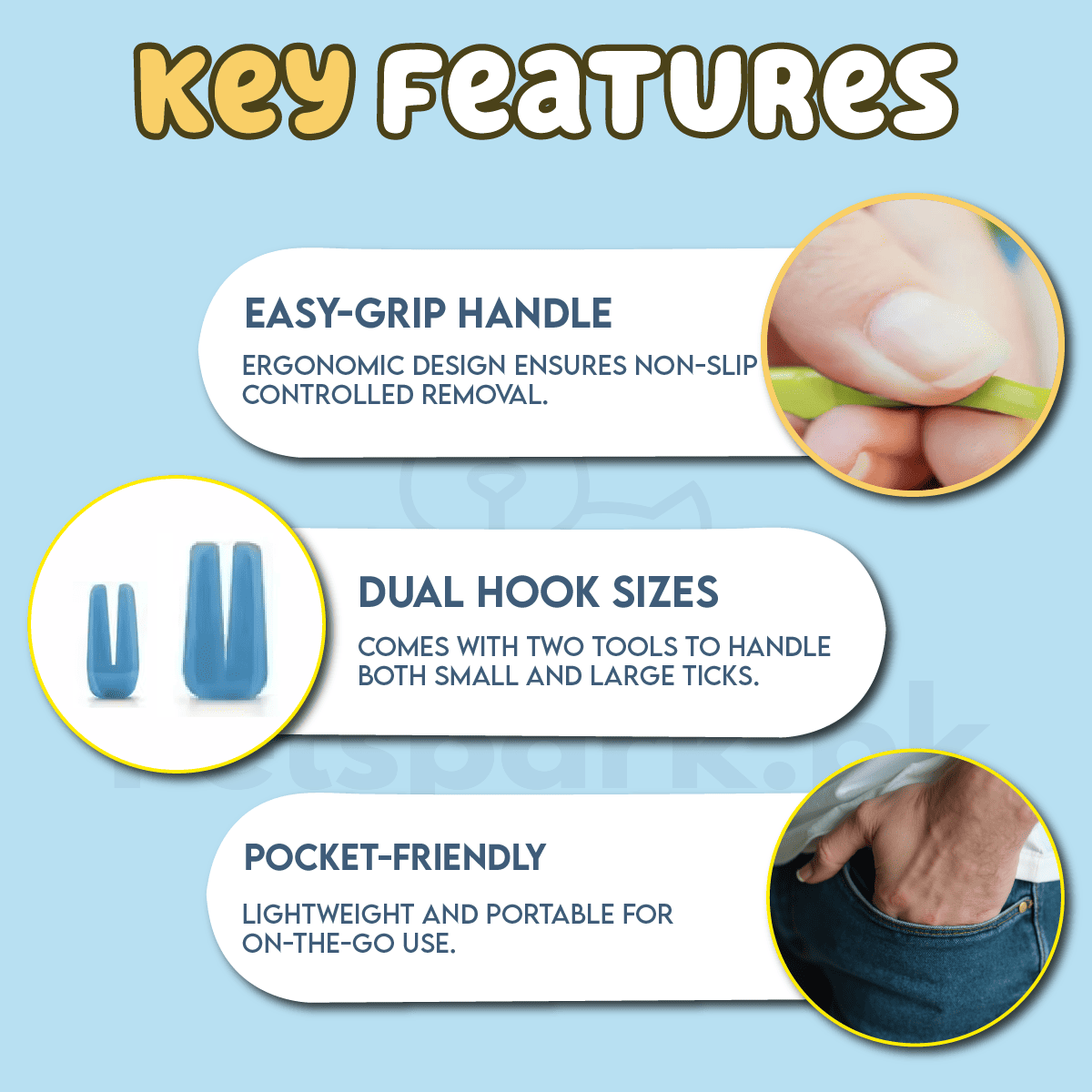 Tick Remover for Cats and Dogs