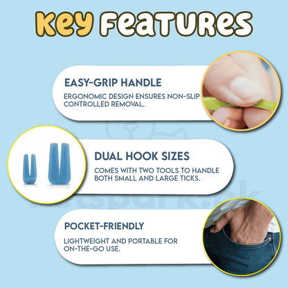 Tick Remover for Cats and Dogs
