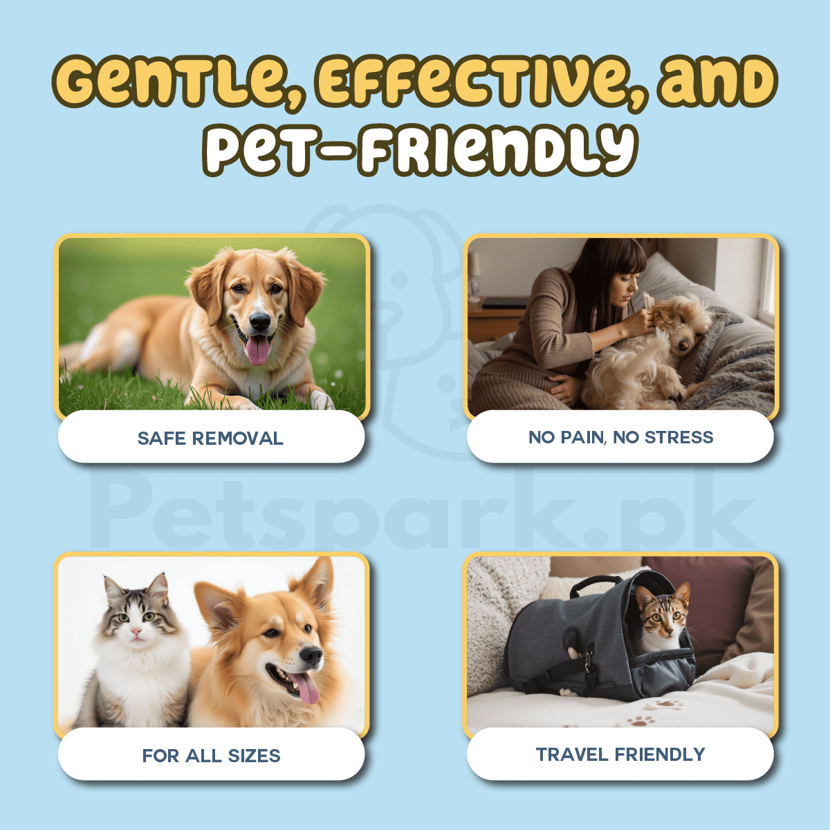 Tick Remover for Cats and Dogs