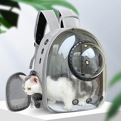 Transparent 2 In 1 Cat Carrier Backpack