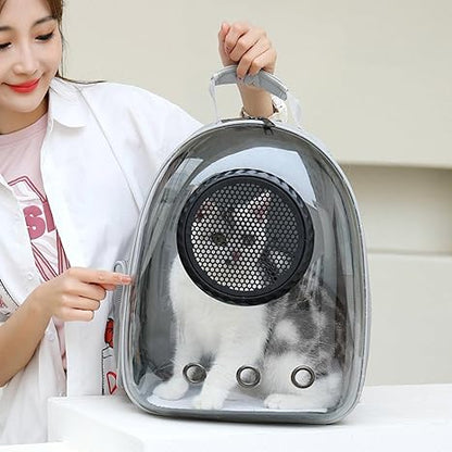 Transparent 2 In 1 Cat Carrier Backpack