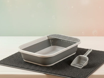 Travel Litter Tray for Cats & Kitten