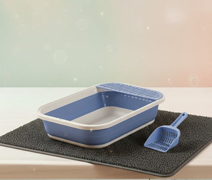 Travel Litter Tray for Cats & Kitten