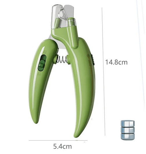 Upgraded 2.0 Smart LED Nail Cutter