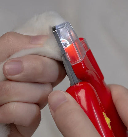 Upgraded 2.0 Smart LED Nail Cutter