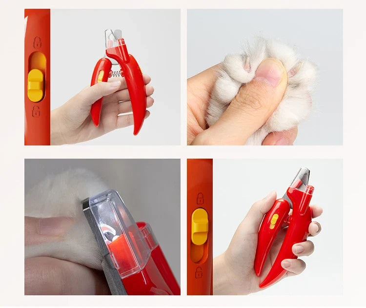 Upgraded 2.0 Smart LED Nail Cutter