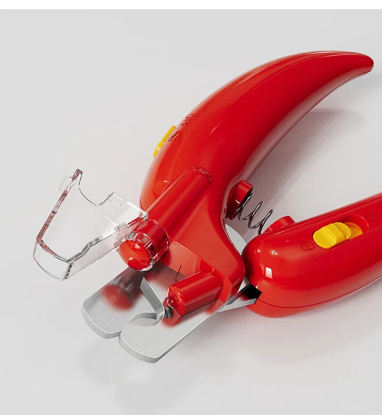 Upgraded 2.0 Smart LED Nail Cutter