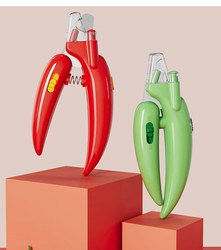Upgraded 2.0 Smart LED Nail Cutter
