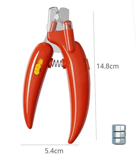 Upgraded 2.0 Smart LED Nail Cutter