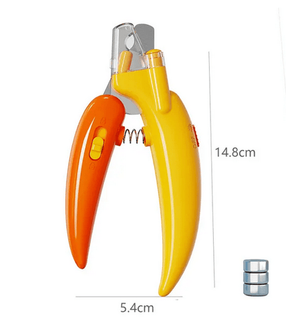 Upgraded 2.0 Smart LED Nail Cutter
