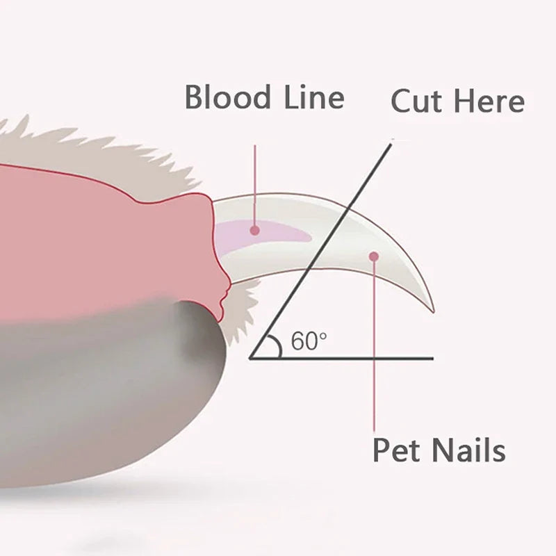 Upgraded 2.0 Smart LED Nail Cutter