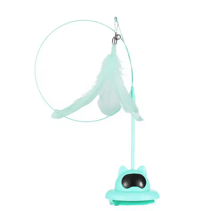 Vaccum Spring Cat Toy for Lazy Cats