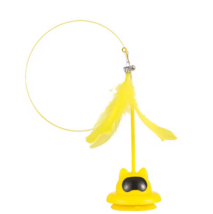 Vaccum Spring Cat Toy for Lazy Cats