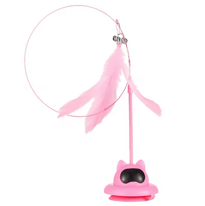 Vaccum Spring Cat Toy for Lazy Cats