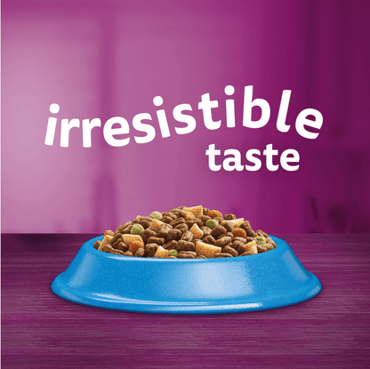 WHISKAS Dry Cat Food Tuna 1+ Year