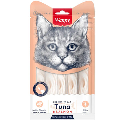 Wanpy Creamy Treat for Cats