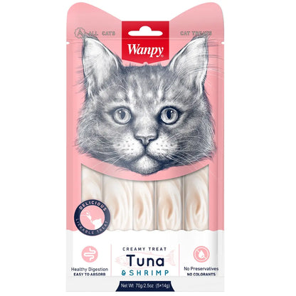 Wanpy Creamy Treat for Cats