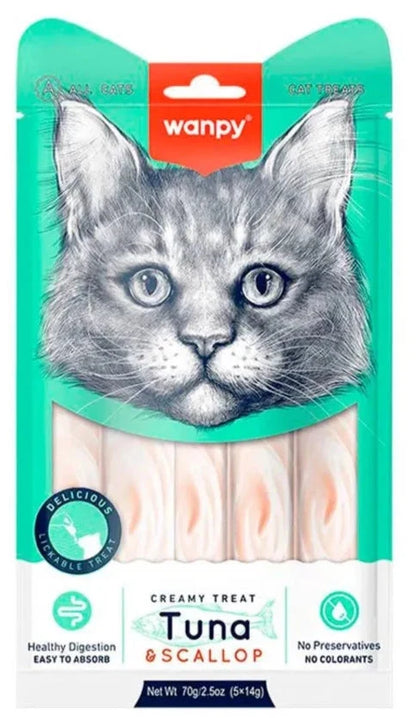 Wanpy Creamy Treat for Cats