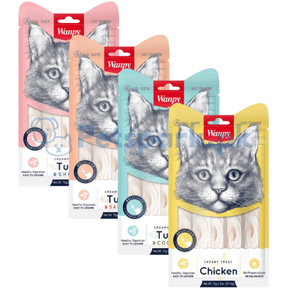 Wanpy Creamy Treat for Cats
