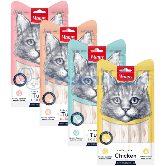 Wanpy Creamy Treat for Cats