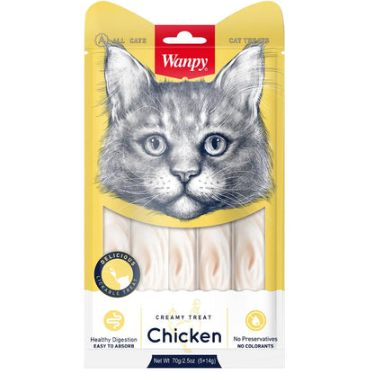 Wanpy Creamy Treat for Cats