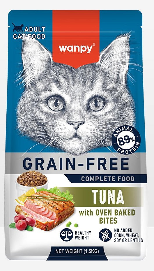 Wanpy Grain-Free Cat Food 1.5Kg