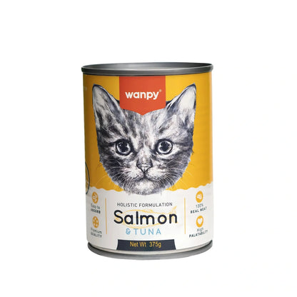 Wanpy Holistic Cat Tin - 375g