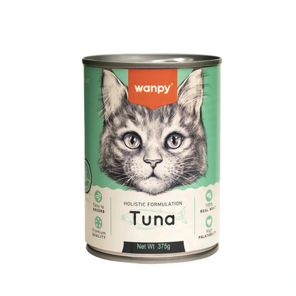 Wanpy Holistic Cat Tin - 375g