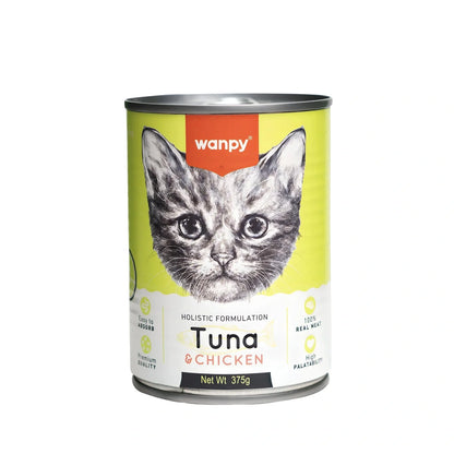 Wanpy Holistic Cat Tin - 375g