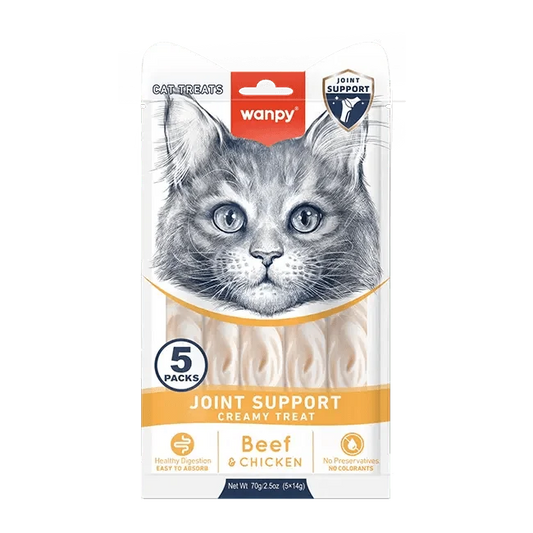 Wanpy Joint Support  Creamy Treat Beef & Chicken