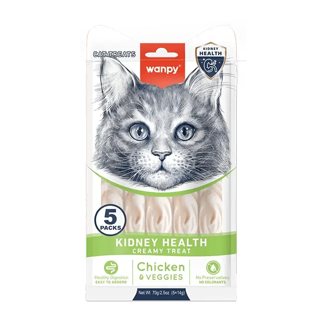 Wanpy Renal Health Creamy Treat Chicken & Veggies